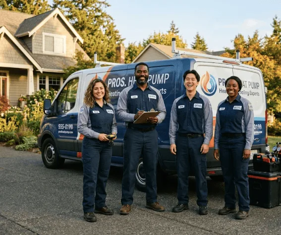 Heat Pump Installation company in Howard, PA