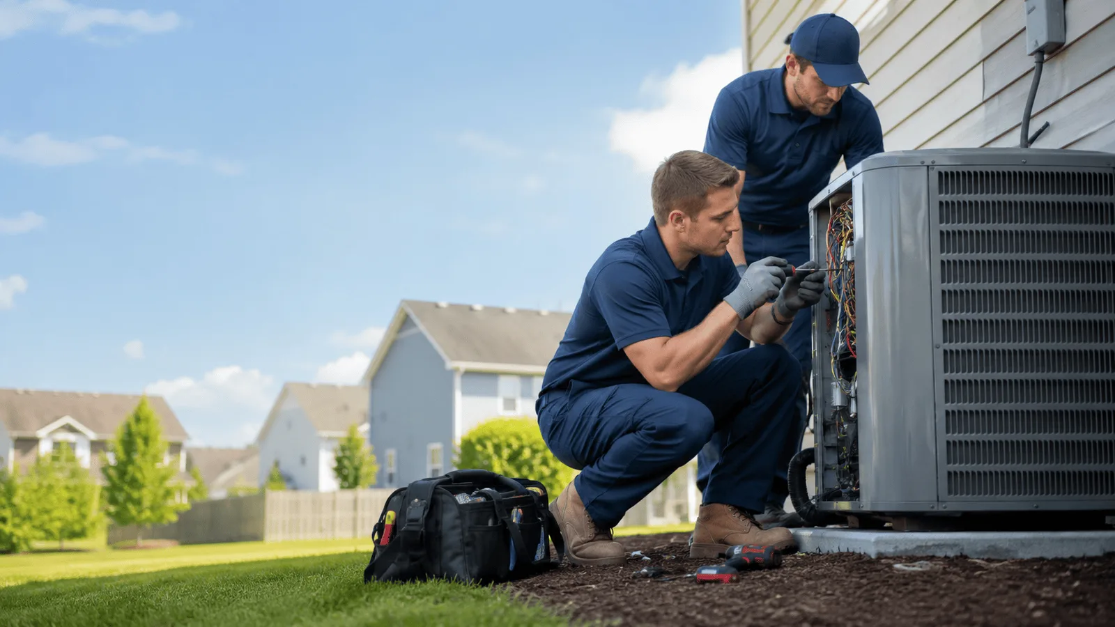 Heat Pump Installation in Howard, PA near me
